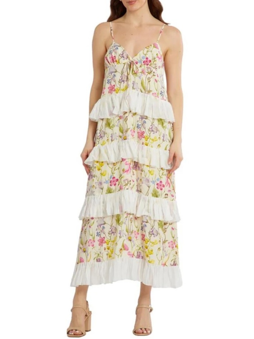 NEW Taylor Tillman Analiese Dress
Secret Garden Ruffle Floral